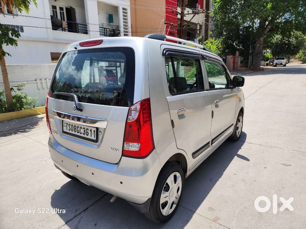 Maruti Suzuki Wagon R Vxi Plus Optional, 2018, Petrol