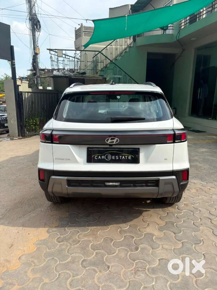 Hyundai Creta Sx(o) At, 2025, Petrol