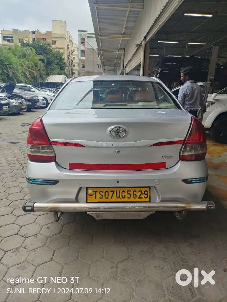 Toyota Etios Diesel 2019