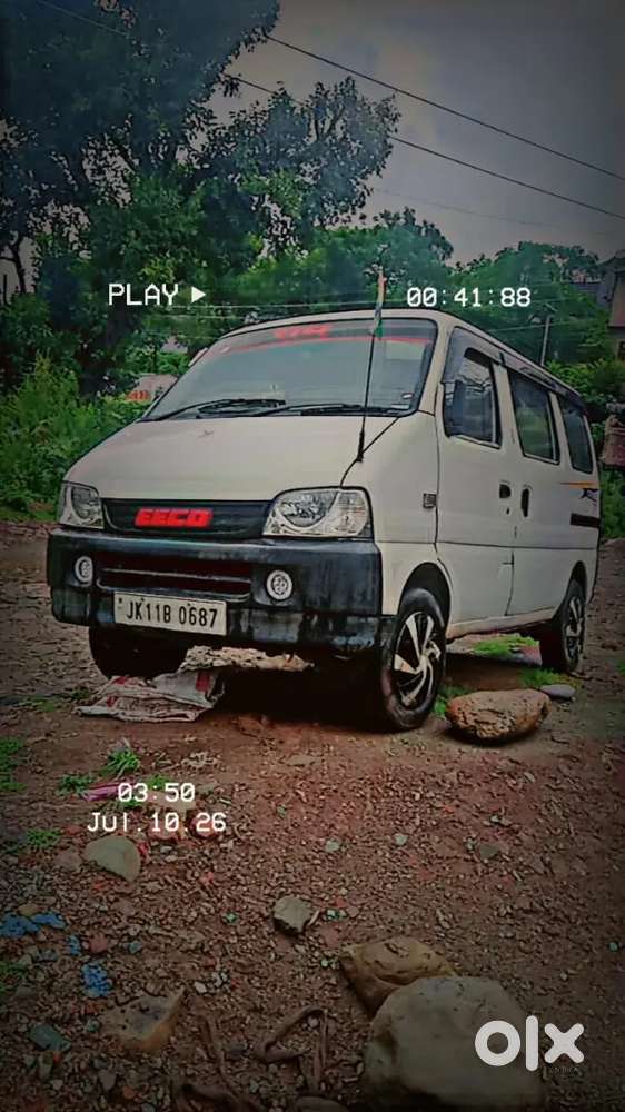 Maruti Suzuki Eeco 2015 Petrol 60000 Km Driven