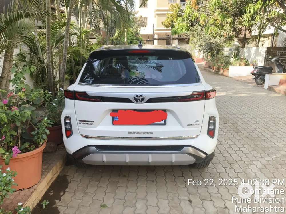 Toyota Urban Cruiser 2023 Automatic Cruiser Hyryder
