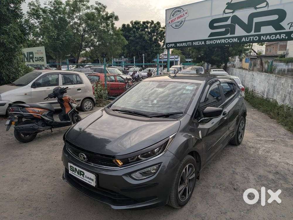 Tata Altroz 1.2 Xz Plus Petrol, 2022, Petrol
