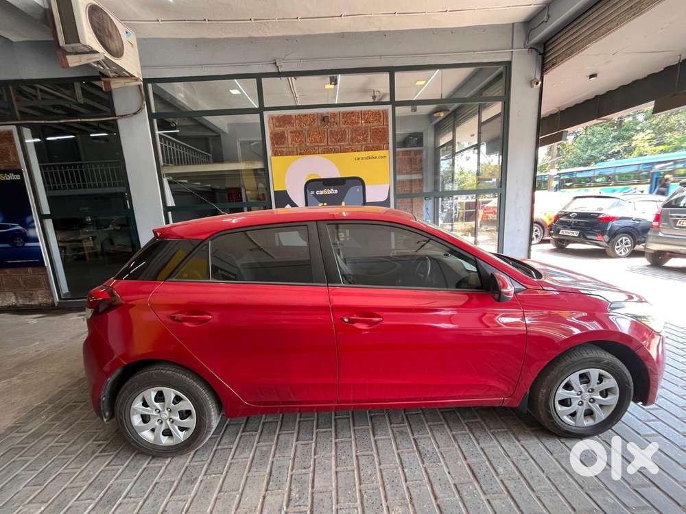 Hyundai I20 Sportz 1.2 Mt, 2017, Petrol