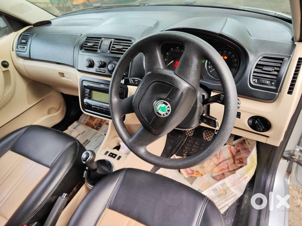 Skoda Fabia New, 2013, Petrol