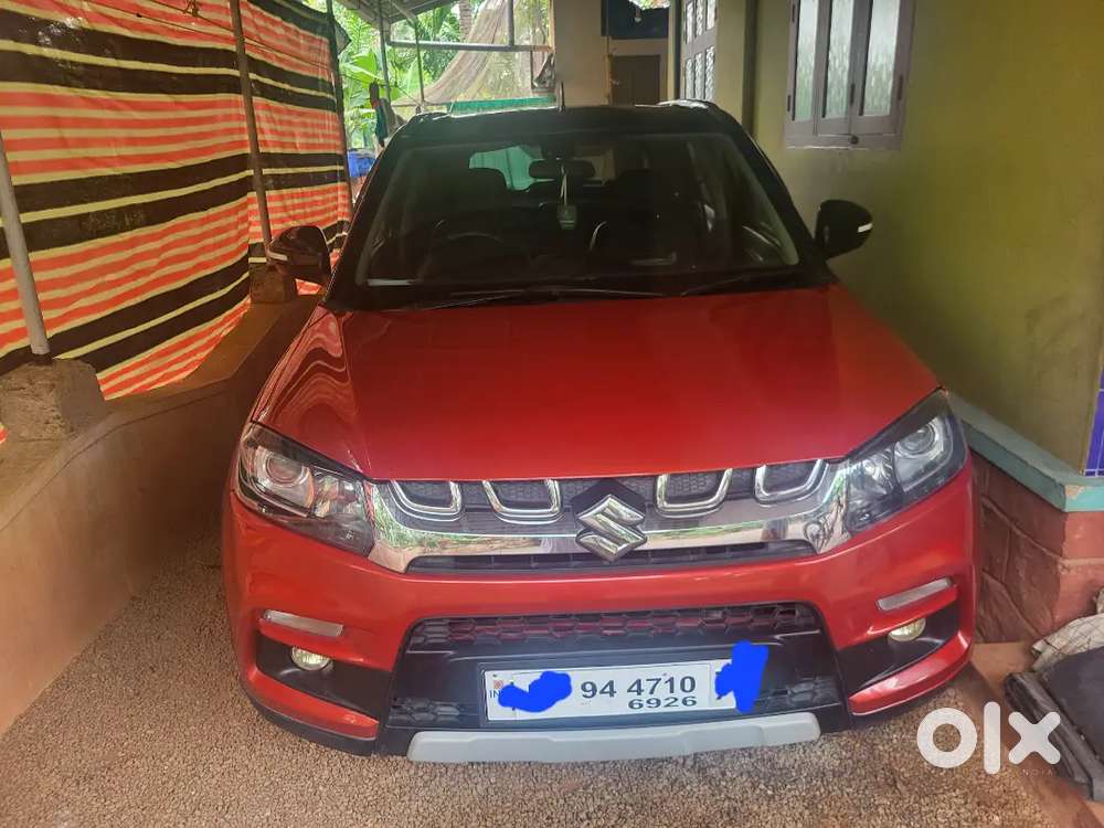 Maruti Suzuki Brezza 2018 Variant Zdi+ Amt