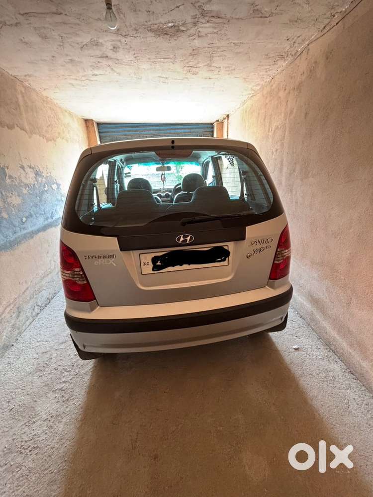 2007 Hyundai Santro Xing Top Model Xo