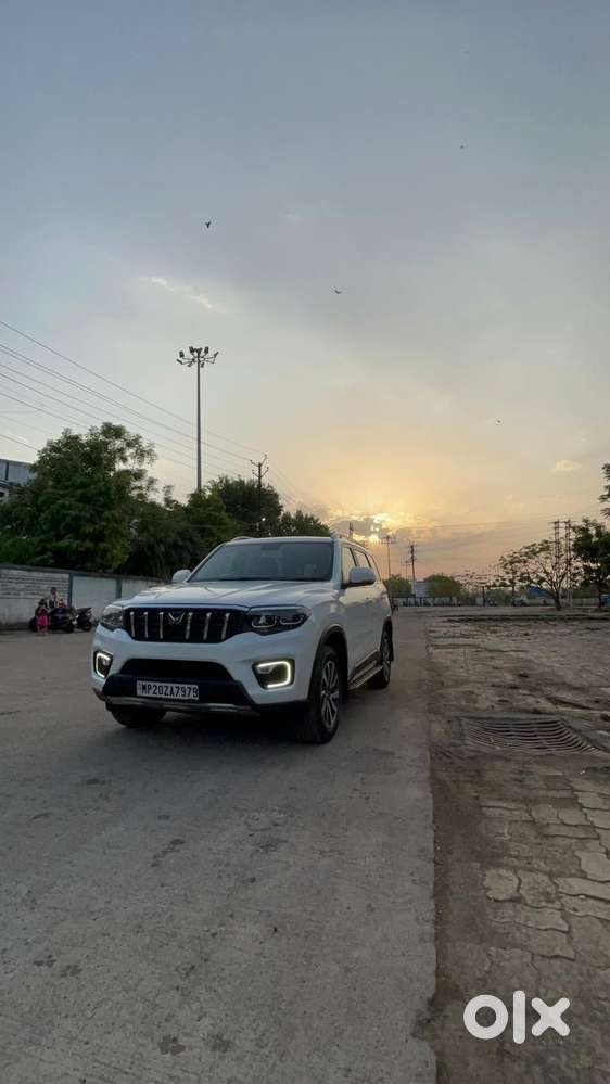 Mahindra Scorpio-n 2.2 Z8 L Diesel At 4wd 7 Str, 2022, Diesel