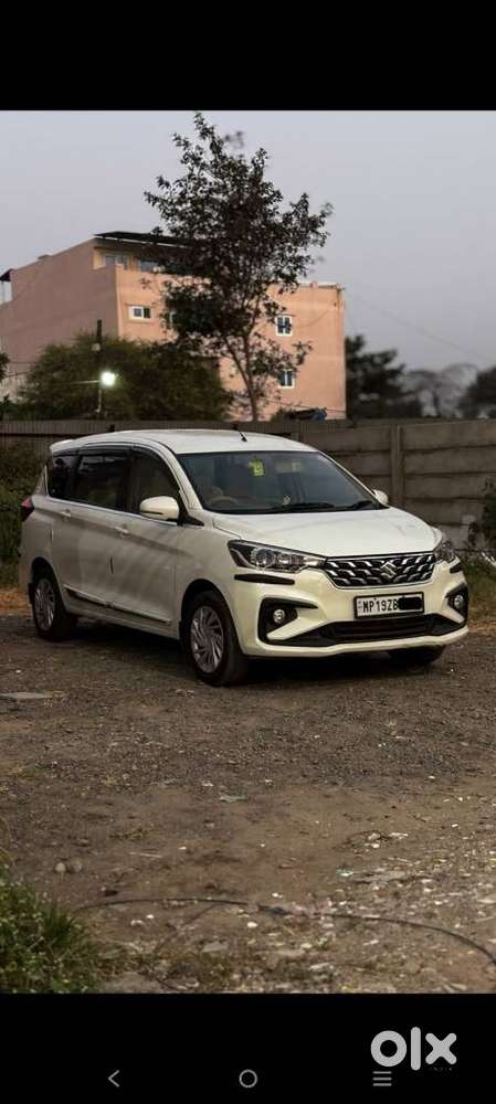 Maruti Suzuki Ertiga Vxi At Petrol, 2022, Cng & Hybrids