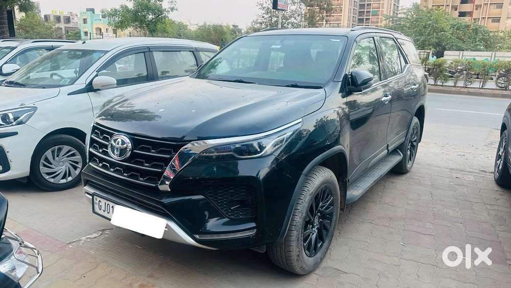 Toyota Fortuner 2023 July Diesel 57000 Km Driven