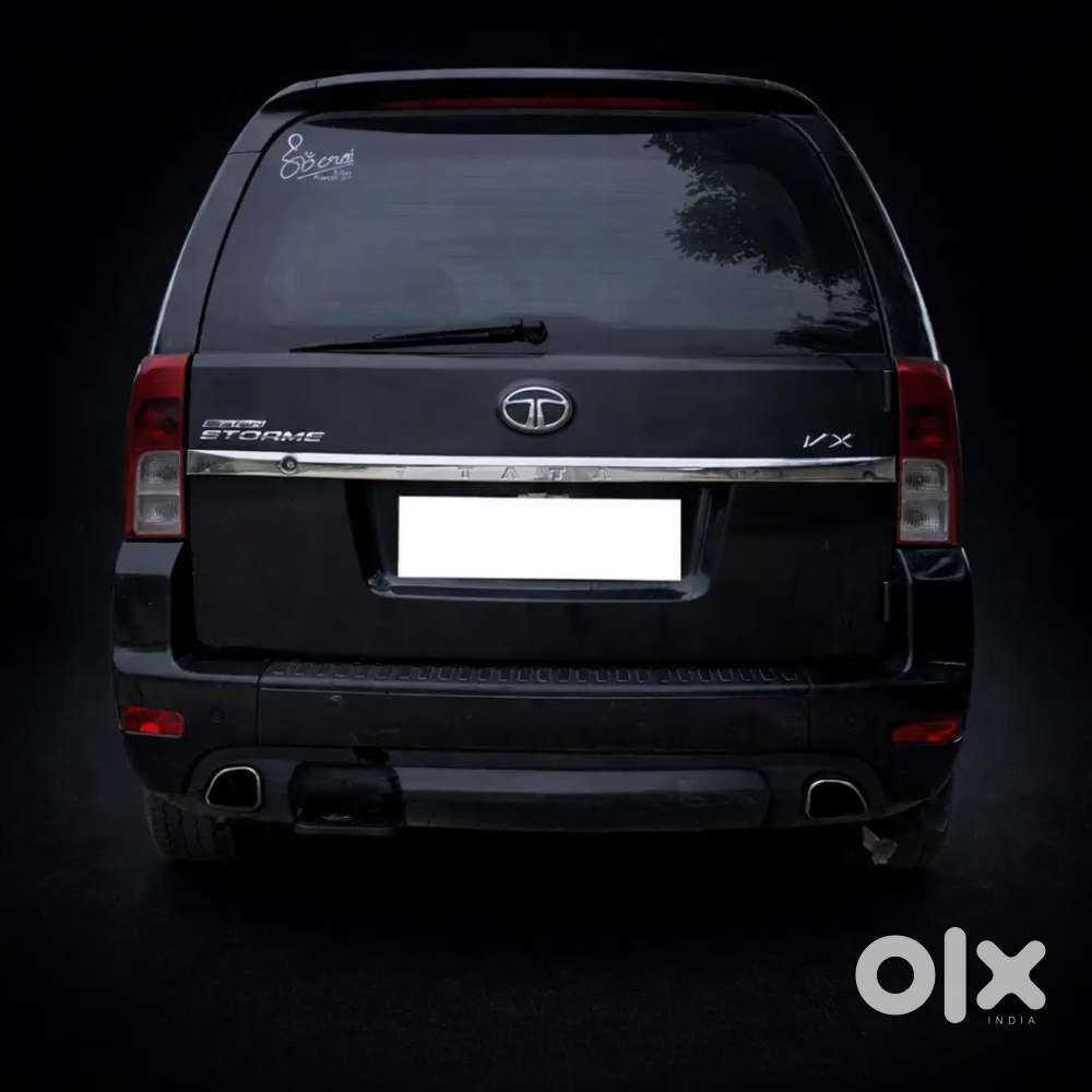 Tata Safari Storme Vx Good Condition