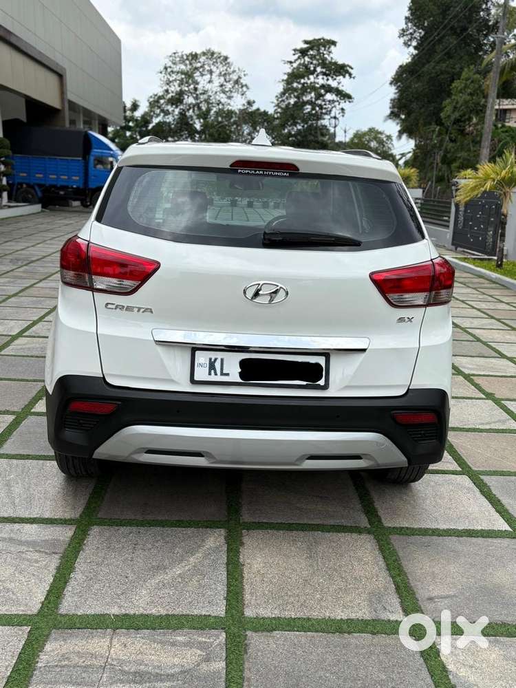 Hyundai Creta 1.6 Sx Automatic, 2018, Petrol