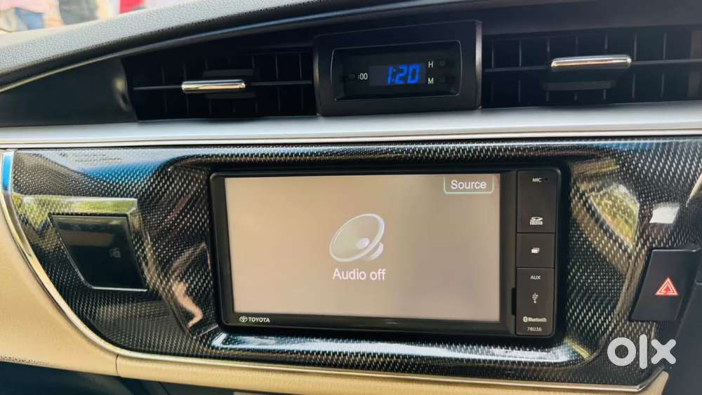 Toyota Corolla Altis 1.8 G, 2016, Petrol