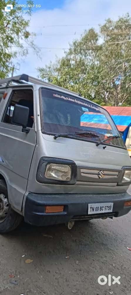 Maruti Suzuki Omni 2017 Lpg 120000 Km Driven, Very Good Condition
