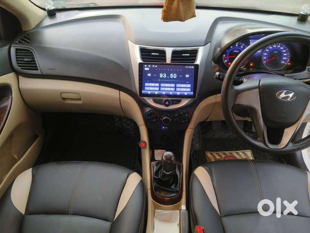 Hyundai Verna 1.4 Vtvt, 2017, Cng & Hybrids