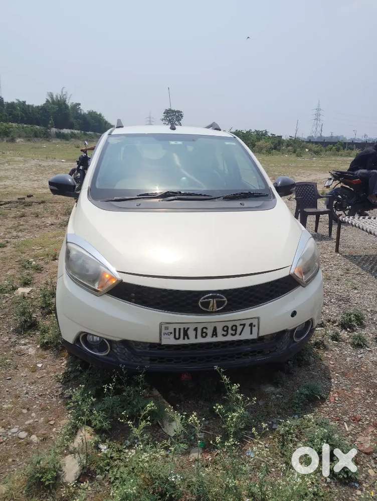 Tata Tiago 2017 Petrol Well Maintained