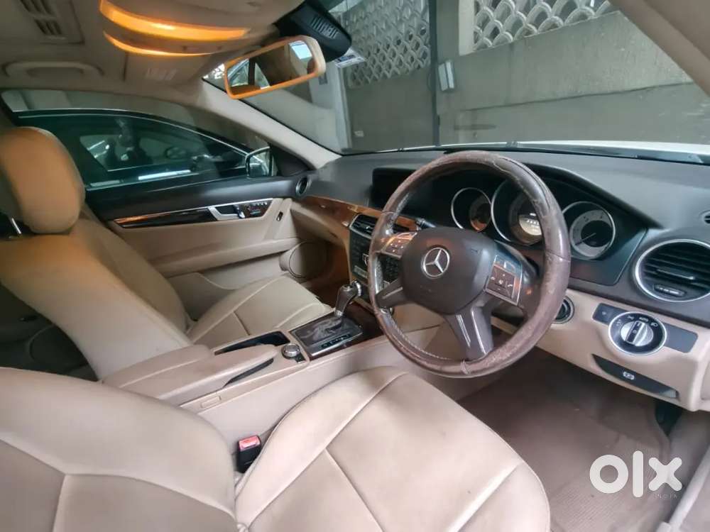 Mercedes-benz C-class 2012