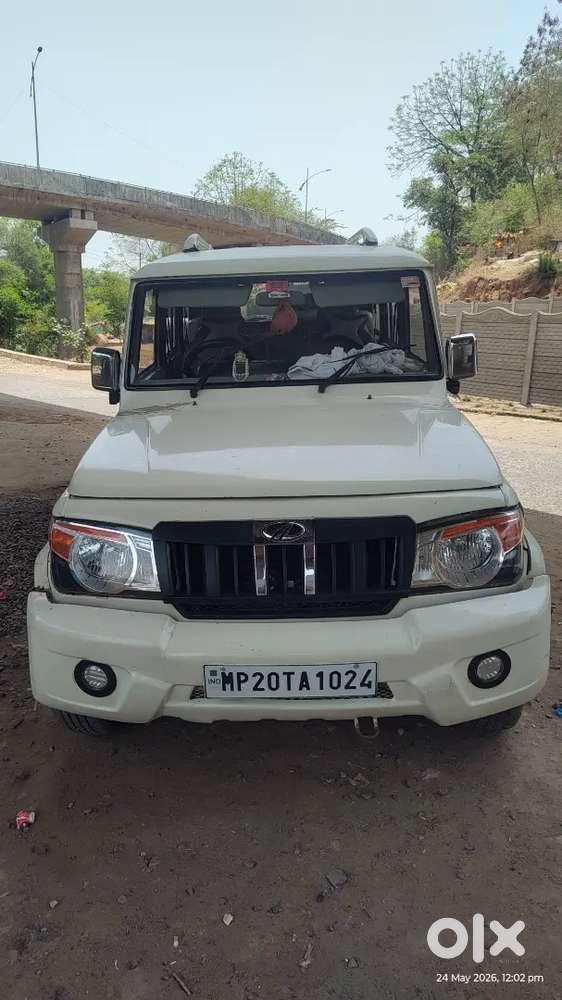 Mahindra Bolero 2017 Diesel Well Maintained By Defence Personnel