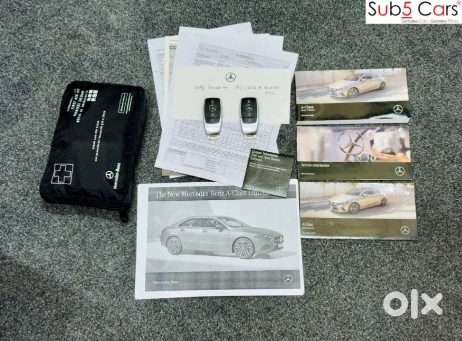 Mercedes-benz A-class Limousine 1.3 A 200, 2021, Petrol