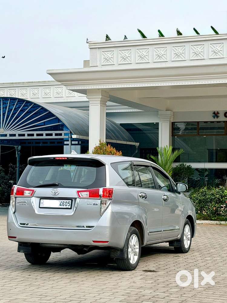 Toyota Innova Crysta 2020 Year