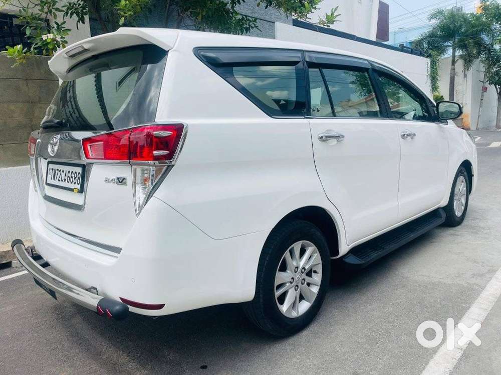 Toyota Innova Crysta 2.4 V, 2020, Diesel