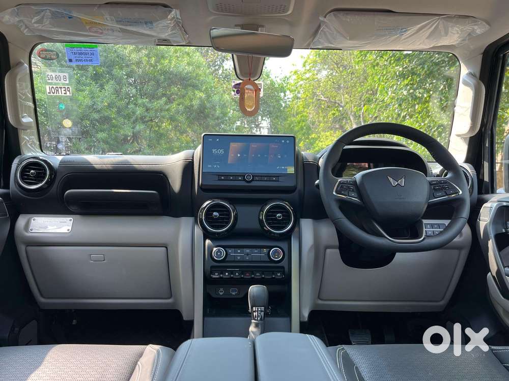Mahindra Thar Roxx Ax7 L Petrol At 2wd, 2026, Petrol