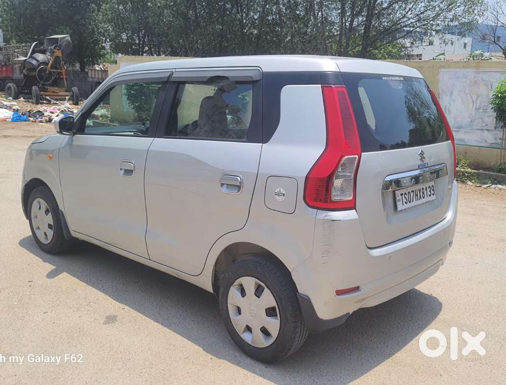 Maruti Suzuki Wagon R Vxi 1.2, 2021, Petrol