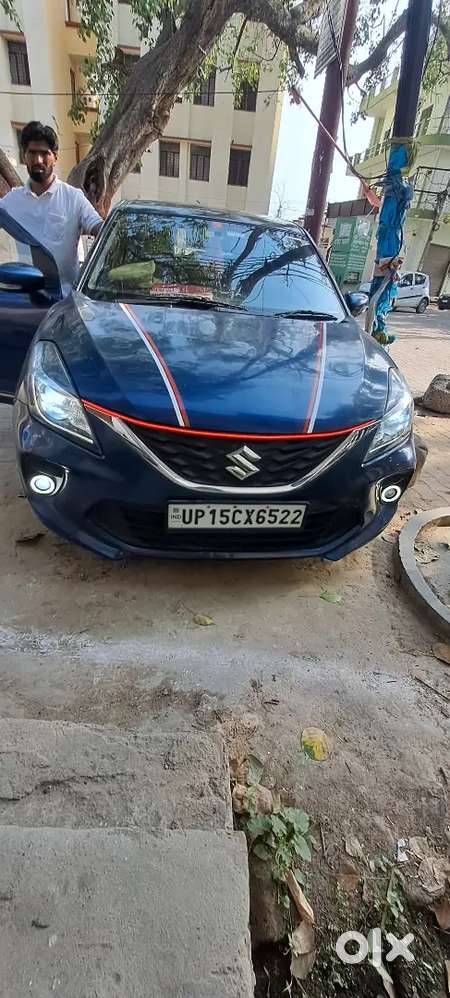 Maruti Suzuki Baleno 2019 Petrol Well Maintained
