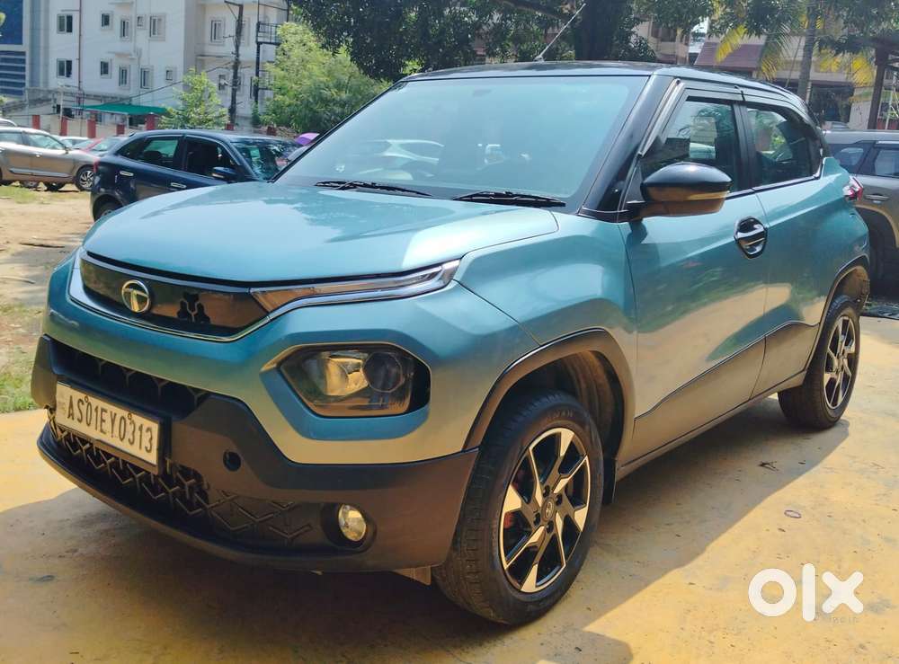 Tata Punch Accomplished Amt, 2021, Petrol