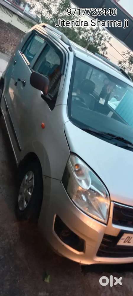 Maruti Wagon R 2018 Lxi With Cng