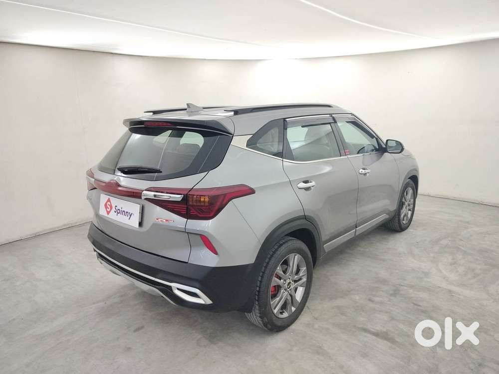 Kia Seltos Htx+ At 1.5 Diesel, 2020, Diesel