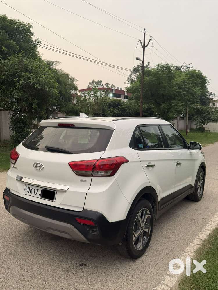 Hyundai Creta 1.6 Sx (o), 2018, Petrol