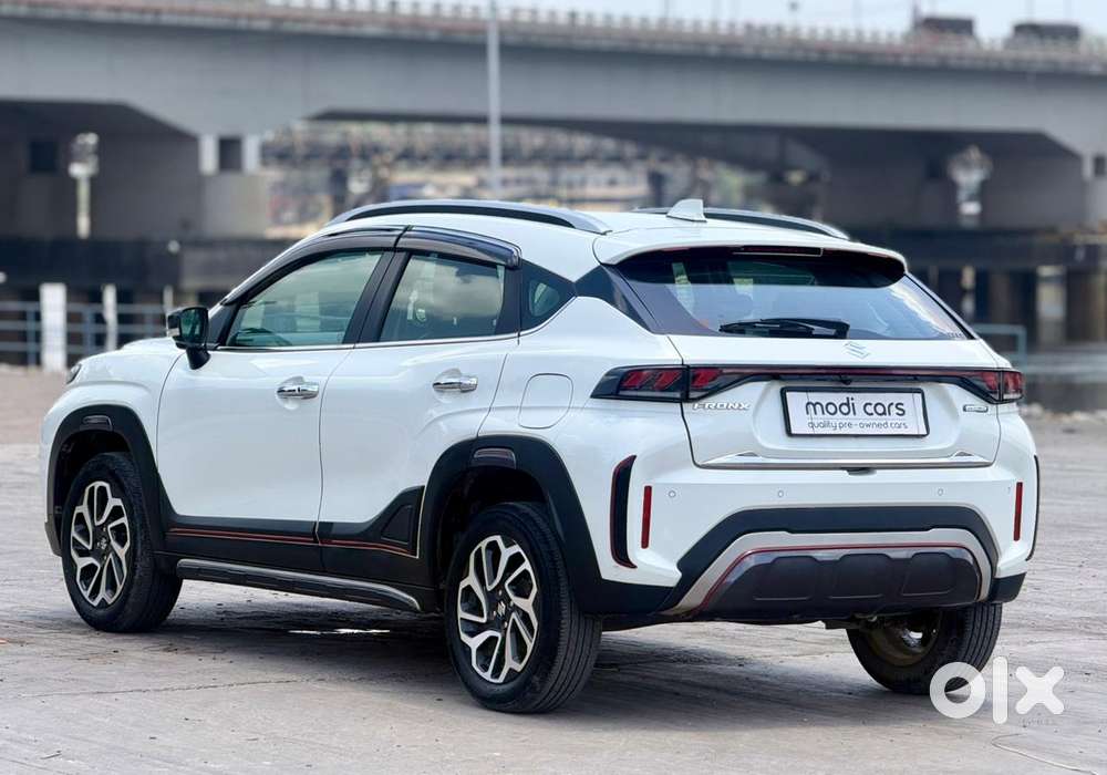 Maruti Suzuki Fronx Alpha 1.0l Turbo 6 At, 2024, Petrol