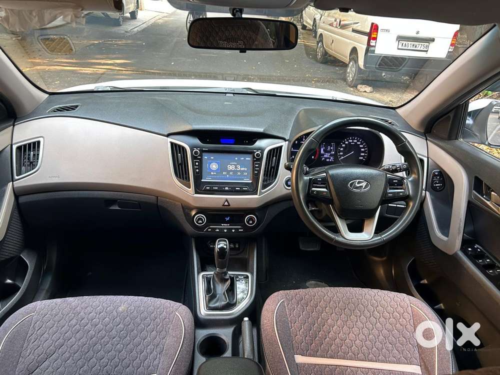 Hyundai Creta 1.6 Crdi Sx Plus At, 2017, Diesel
