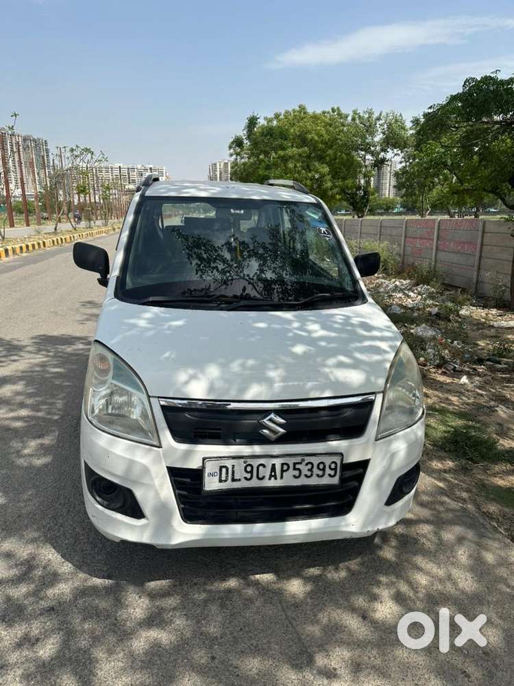 Maruti Suzuki Wagon R 2018 Cng & Hybrids Good Condition