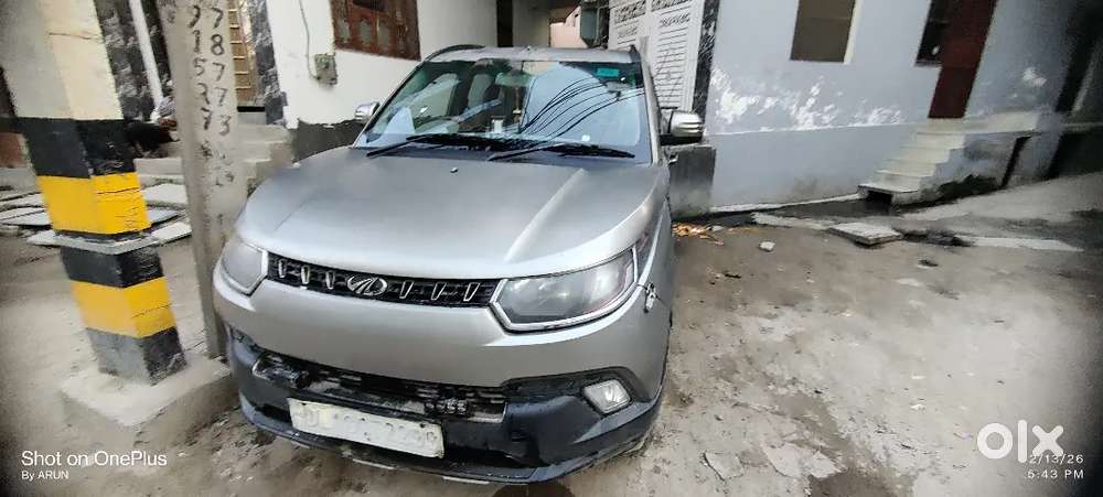 Mahindra Kuv 100 2016 Cng & Hybrids 68500 Km Driven