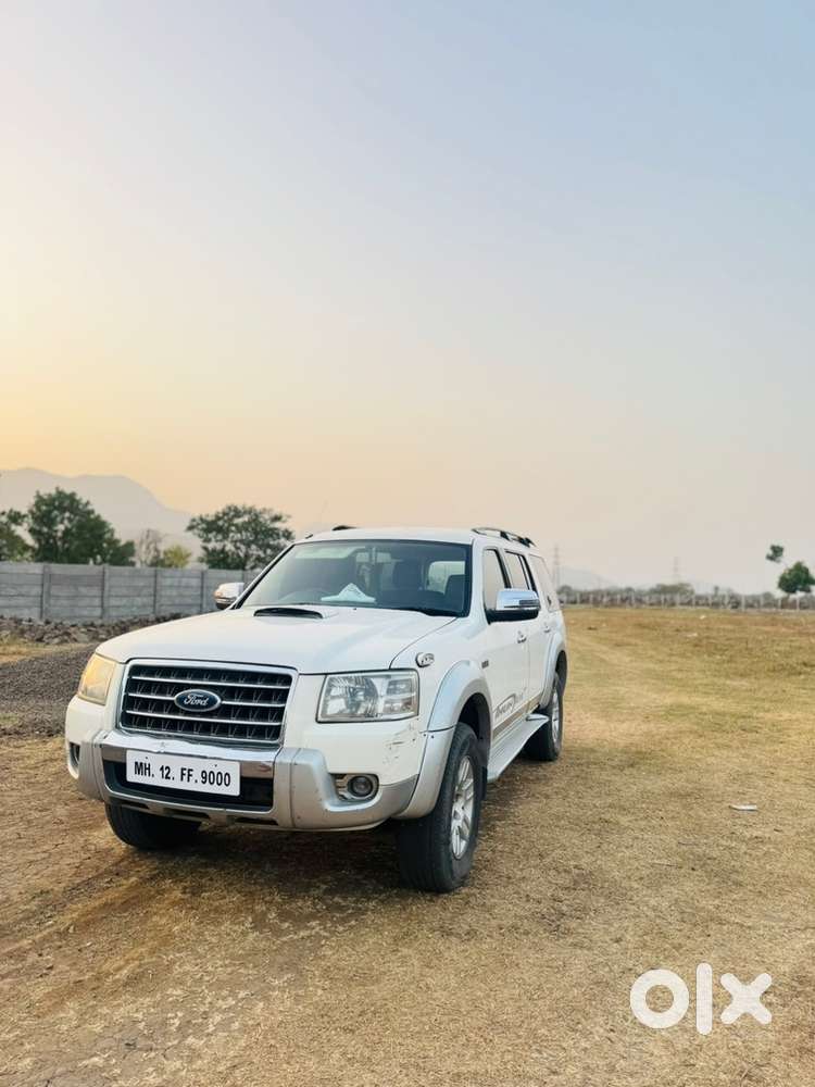 Ford Endeavour Xlt 2008 (no Paper Right On Bond Paper )