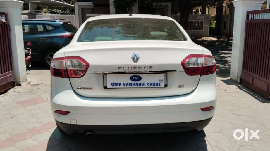 Renault Fluence, 2014, Diesel