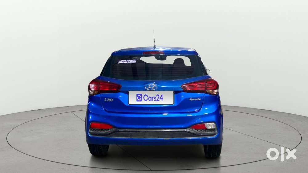 Hyundai Elite I20 Sportz 1.2, 2018, Petrol