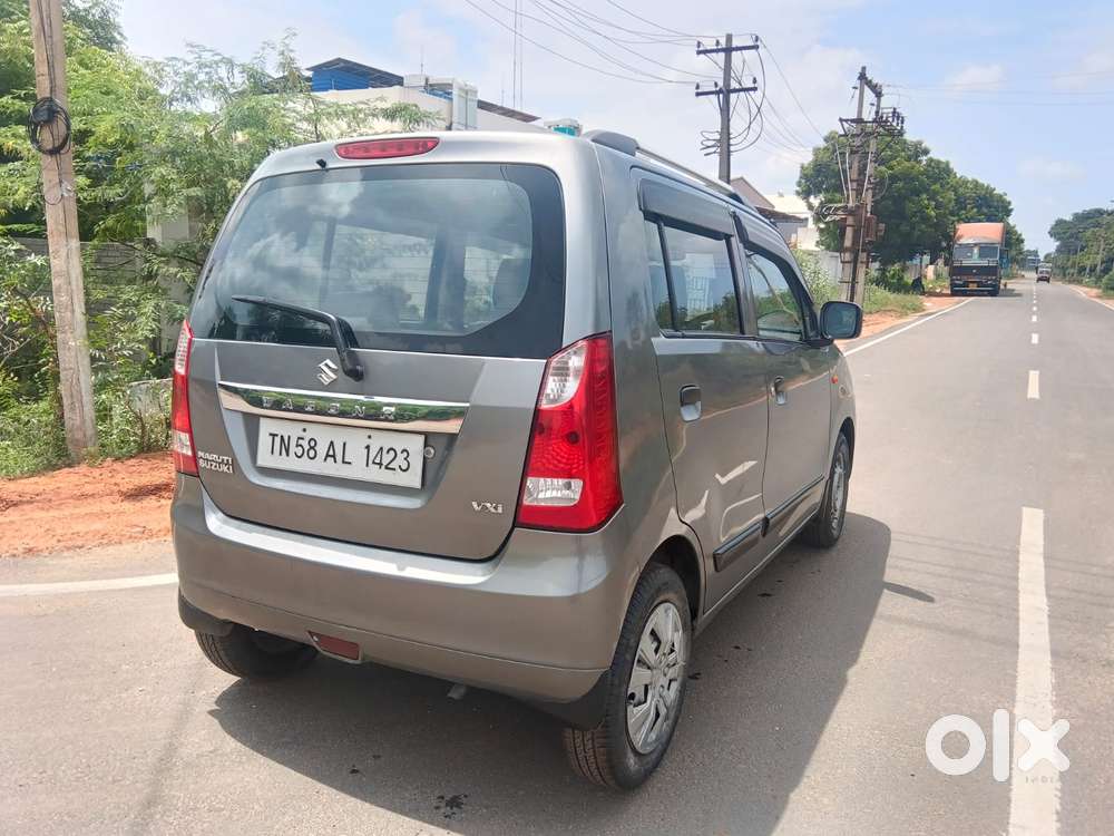 Maruti Suzuki Wagon R Vxi 1.2, 2016, Petrol