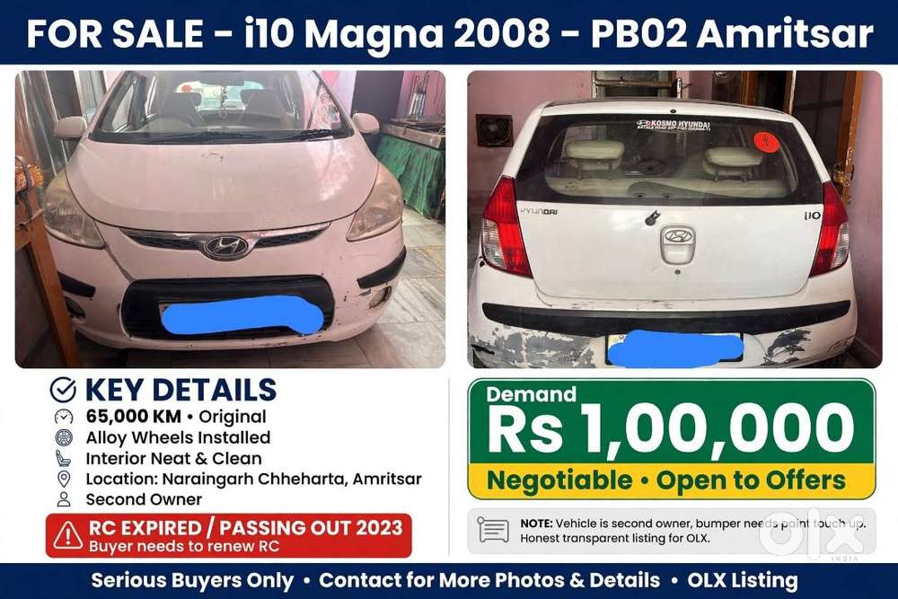 Hyundai I10 Era 2008