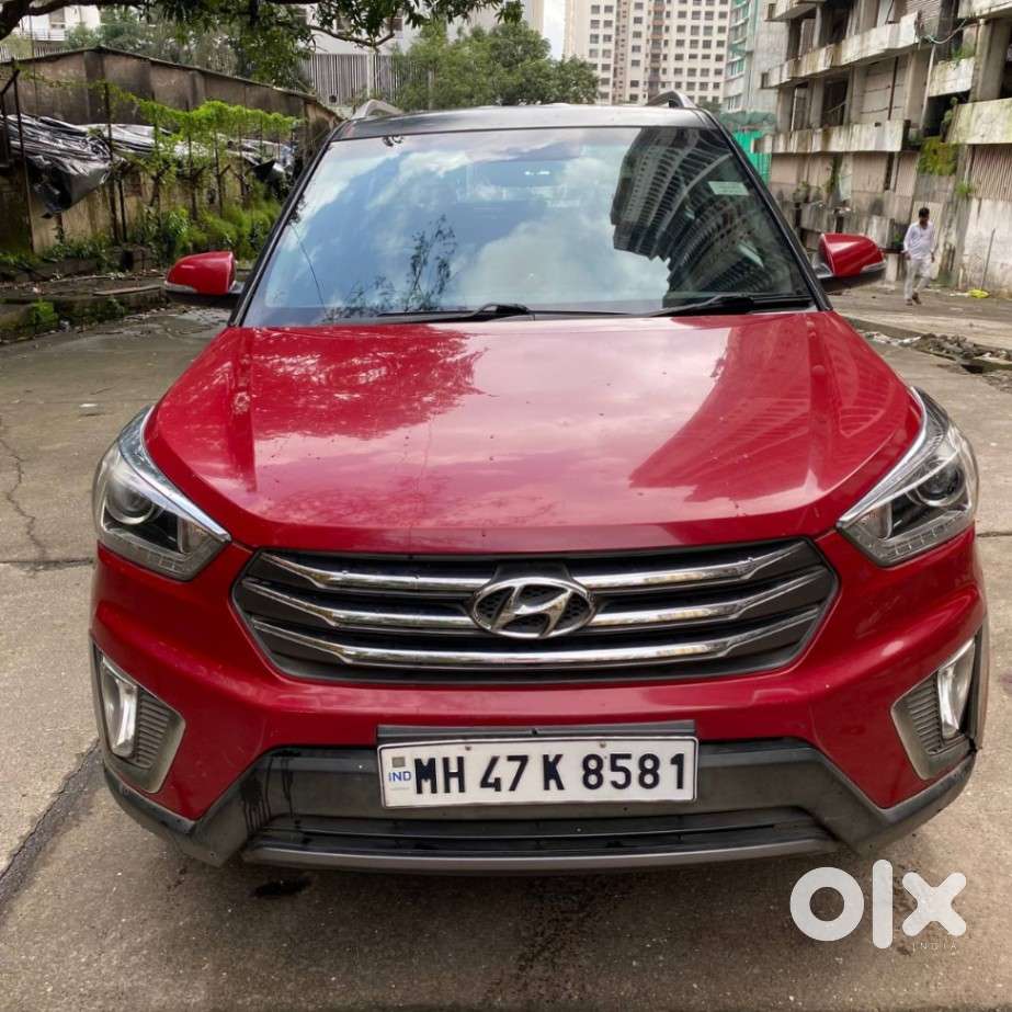 Hyundai Creta 1.6 Crdi Sx Plus At, 2016, Diesel