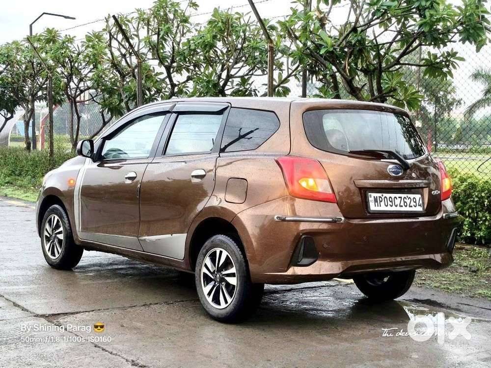 Datsun Go Plus, 2018, Petrol