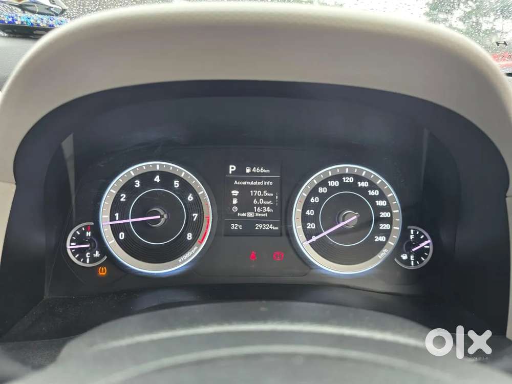 Hyundai Creta Sx 1.5 Petrol Cvt, 2022, Petrol