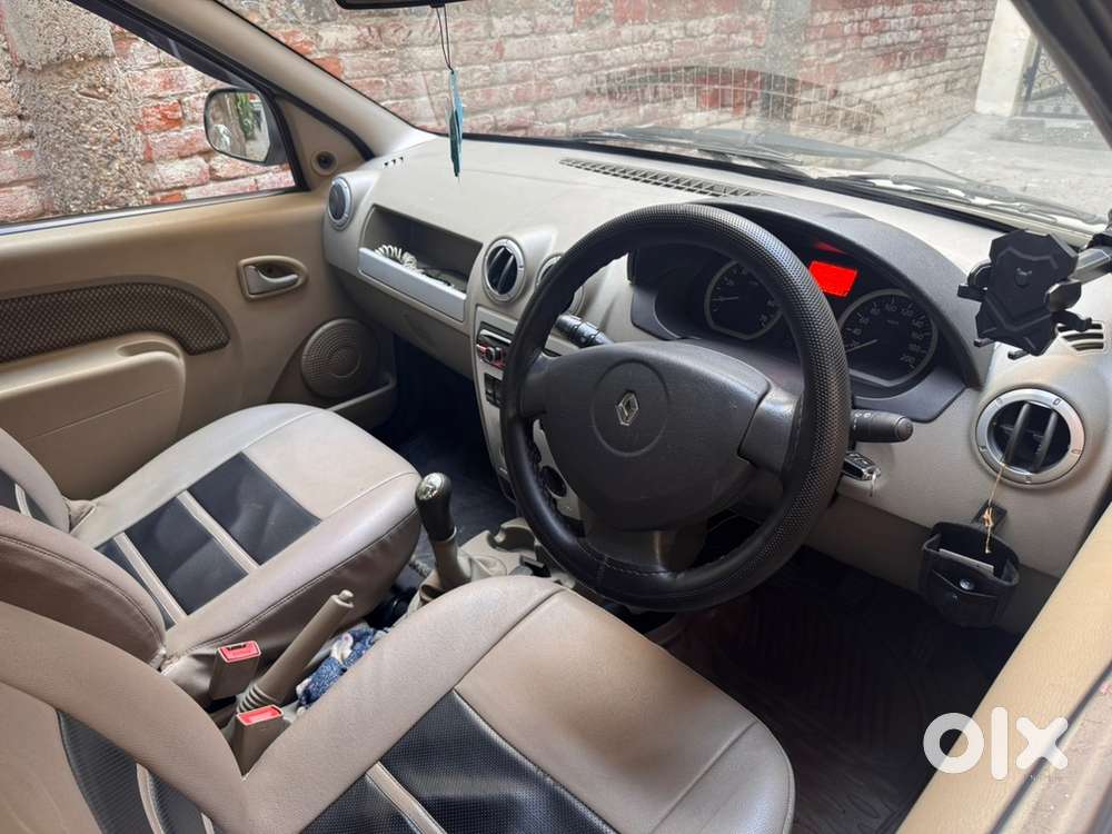 Mahindra Renault Logan Diesel 2011