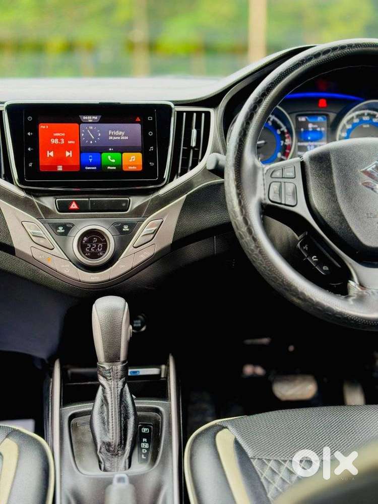 Maruti Suzuki Baleno 1.2 Zeta At, 2021, Petrol