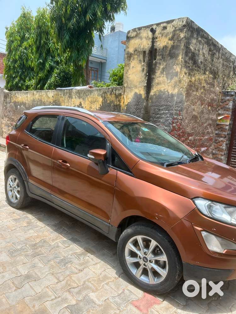 Ford Ecosport 2020 Diesel Well Maintained