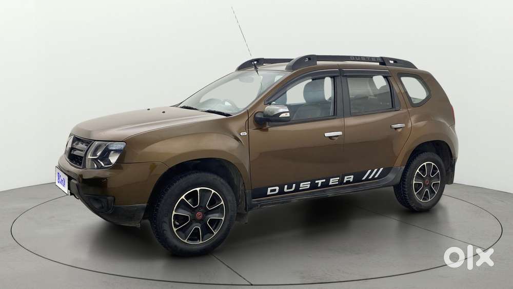 Renault Duster Petrol Rxs Cvt, 2017, Petrol