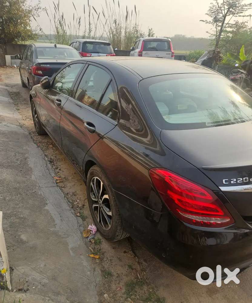 Mercedes-benz C-class 2018