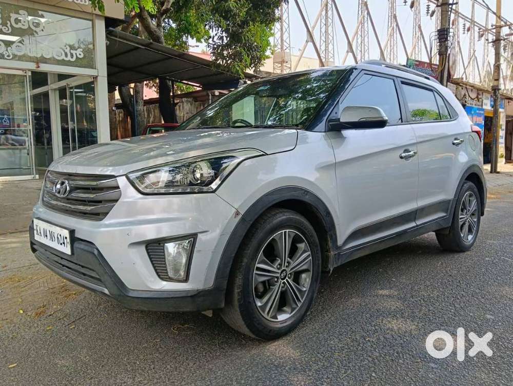 Hyundai Creta 1.6 Vtvt At Sx Plus, 2016, Petrol