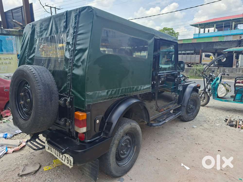 Mahindra Thar Crde Ac, 2017, Diesel